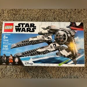 Lego Star Wars Black Ace TIE Interceptor 396 pcs